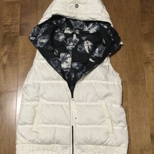 Womens reversible puffer vest (lululemon)